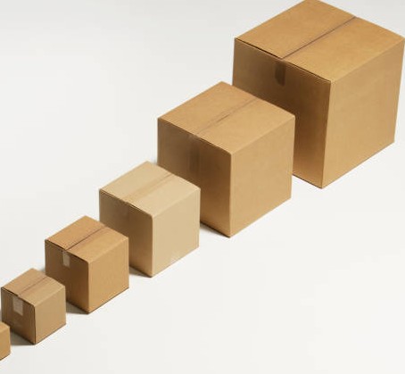 Big Cardborad Singh Packaging Box